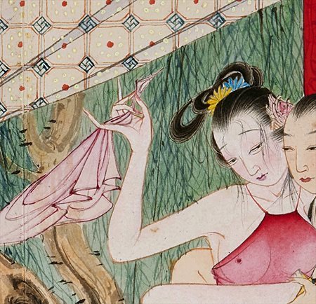 漯河-迫于无奈胡也佛画出《金瓶梅秘戏图》，却因此成名，其绘画价值不可估量
